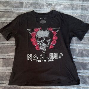 Awake Graphic Tee Size Small